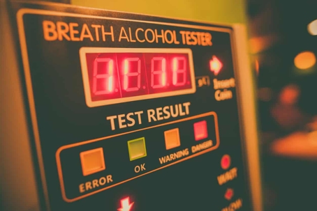 Breath Alcohol Tester