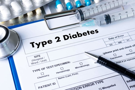 Type 2 diabetes form