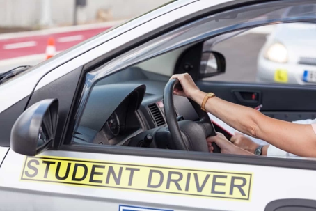 Student driver