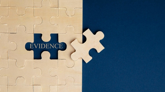 Evidence puzzle