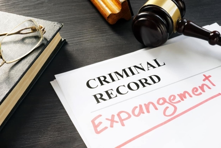 Expungement of criminal record