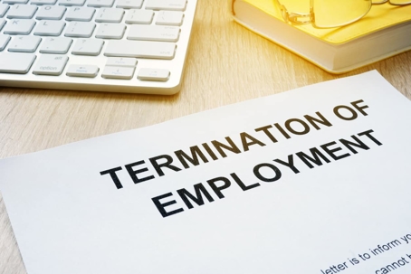 Employee termination form