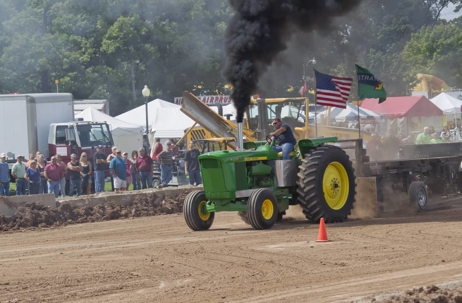 Tractor pull