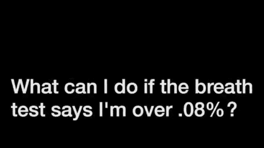 Is The Breath Machine An Accurate Reading Of My Blood Alcohol Level?