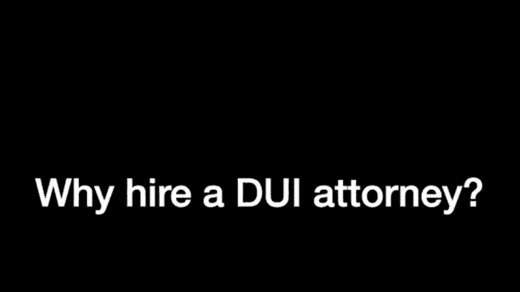 Will Hiring A DUI Attorney Really Make A Difference?